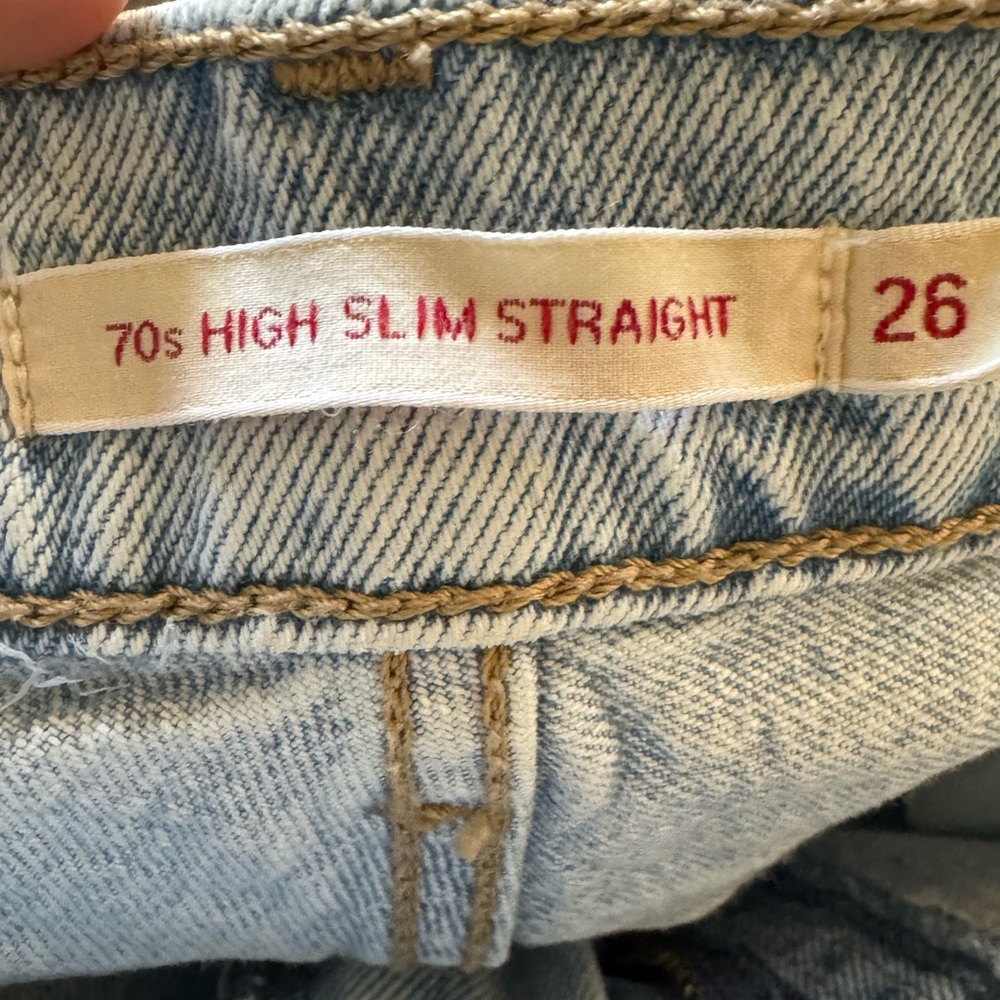 Levi’s jeans